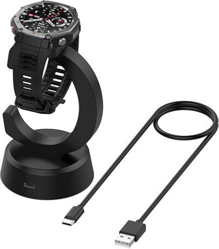 Amazon.co.jp: Amazfit 対応 スマートウォッチ 充電スタンド 充電